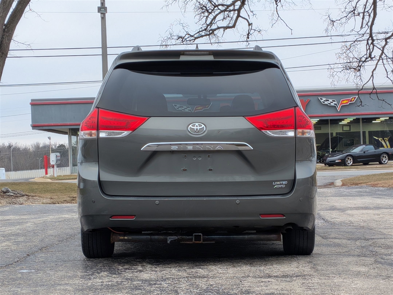 Toyota Sienna Limited AWD 7-Passenger V6 2012