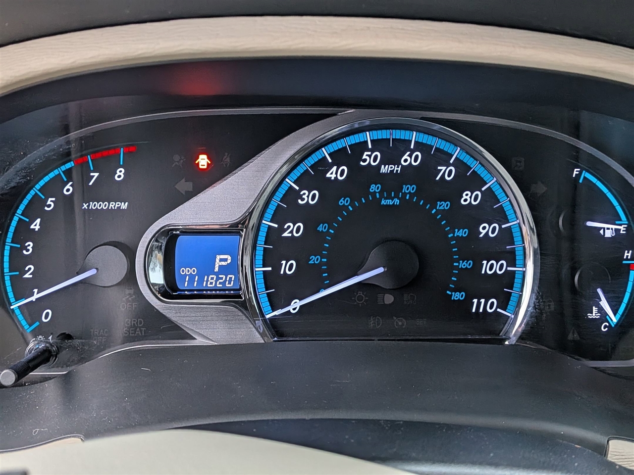 Toyota Sienna Limited AWD 7-Passenger V6 2012