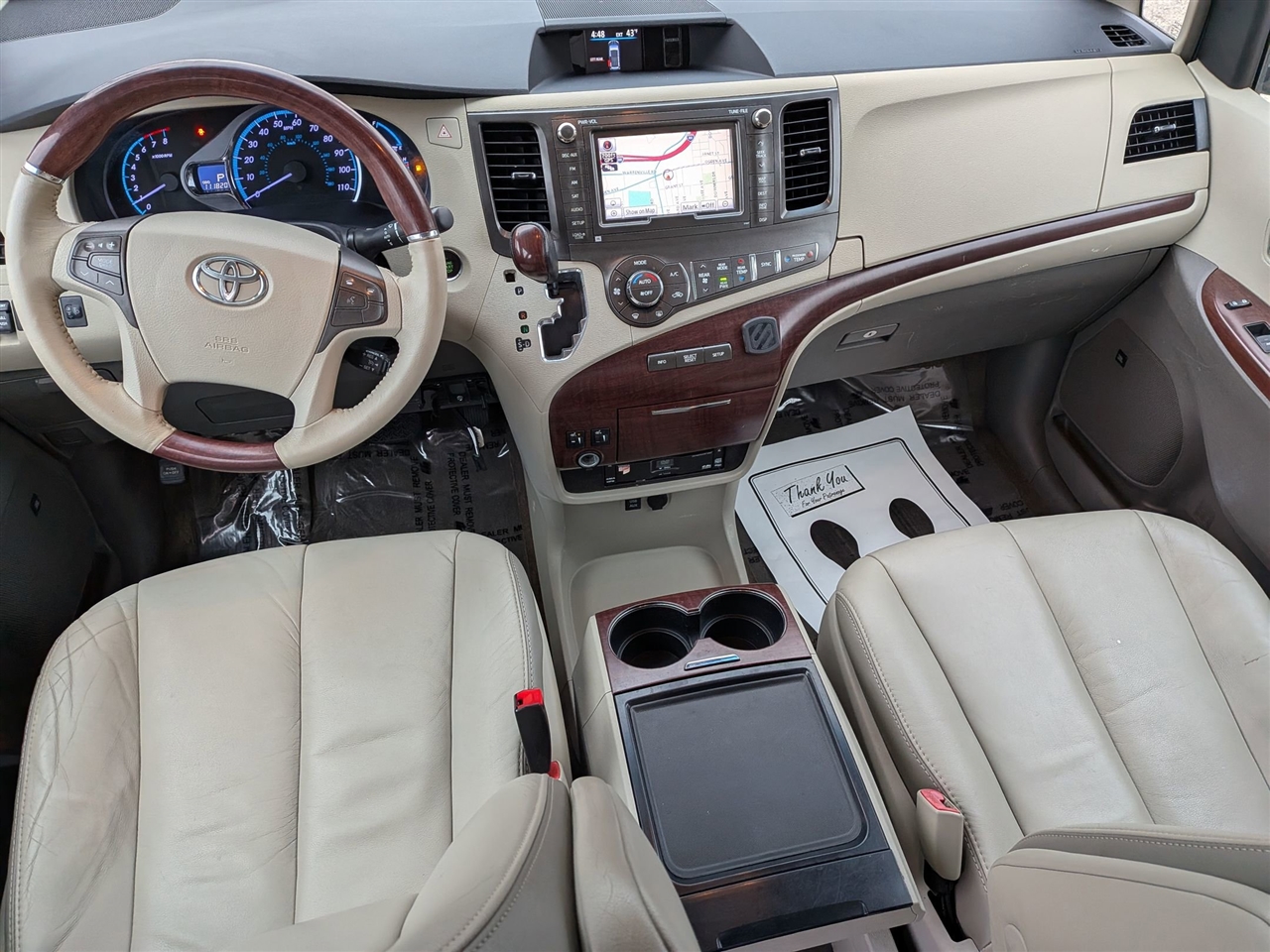 Toyota Sienna Limited AWD 7-Passenger V6 2012