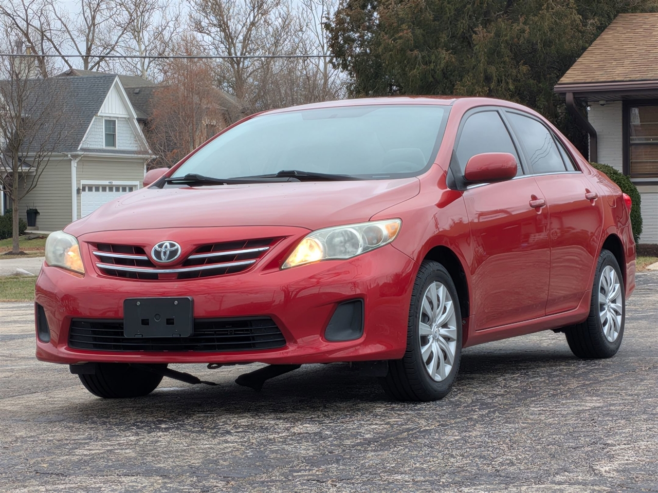 Toyota Corolla S 5-Speed MT 2013