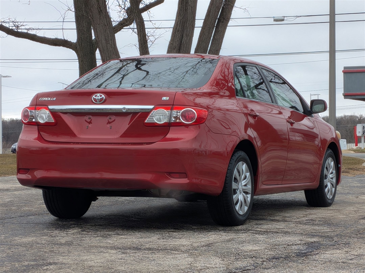 Toyota Corolla S 5-Speed MT 2013