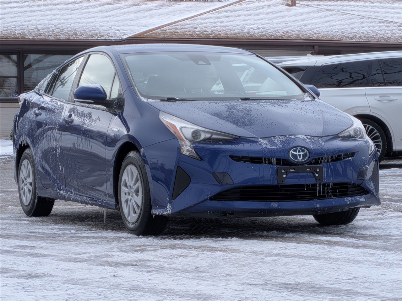 2017 TOYOTA PRIUS - Image 1