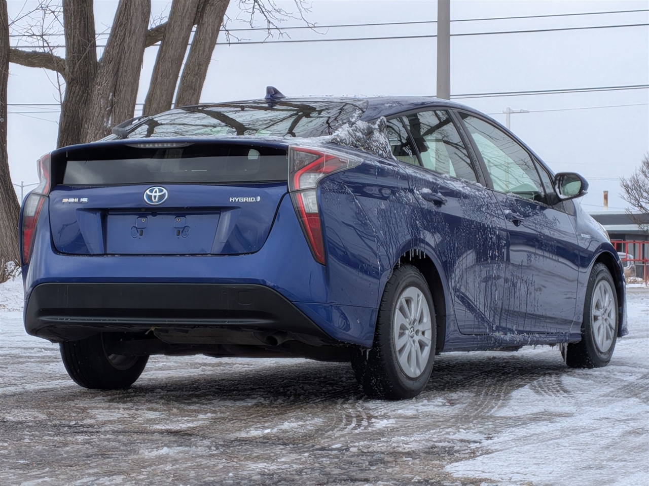2017 TOYOTA PRIUS - Image 7