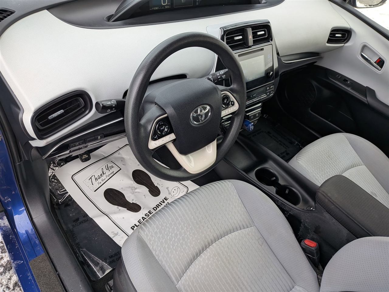 2017 TOYOTA PRIUS - Image 10