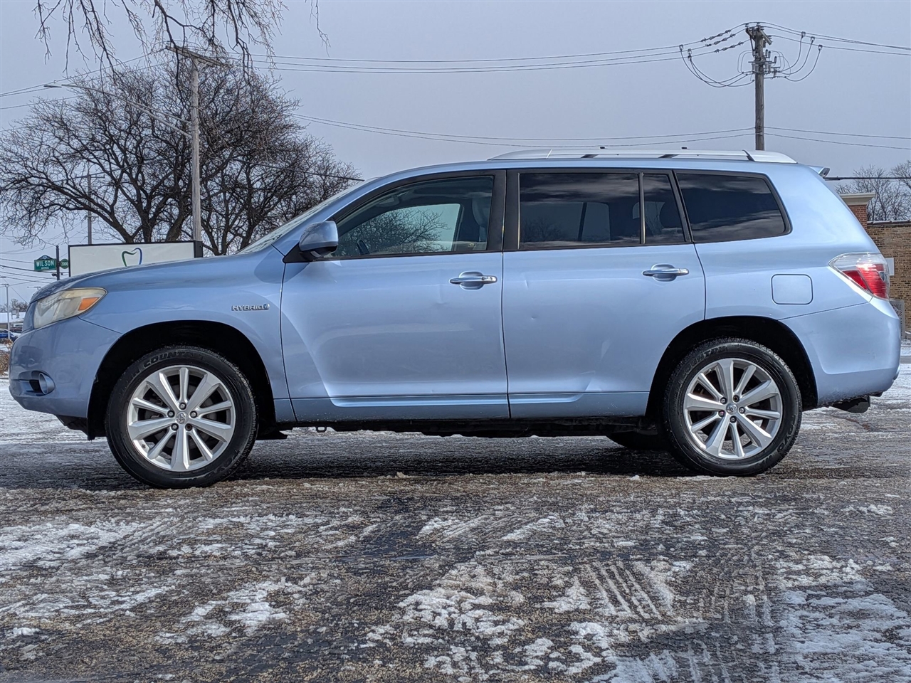 2008 TOYOTA HIGHLANDER - Image 4