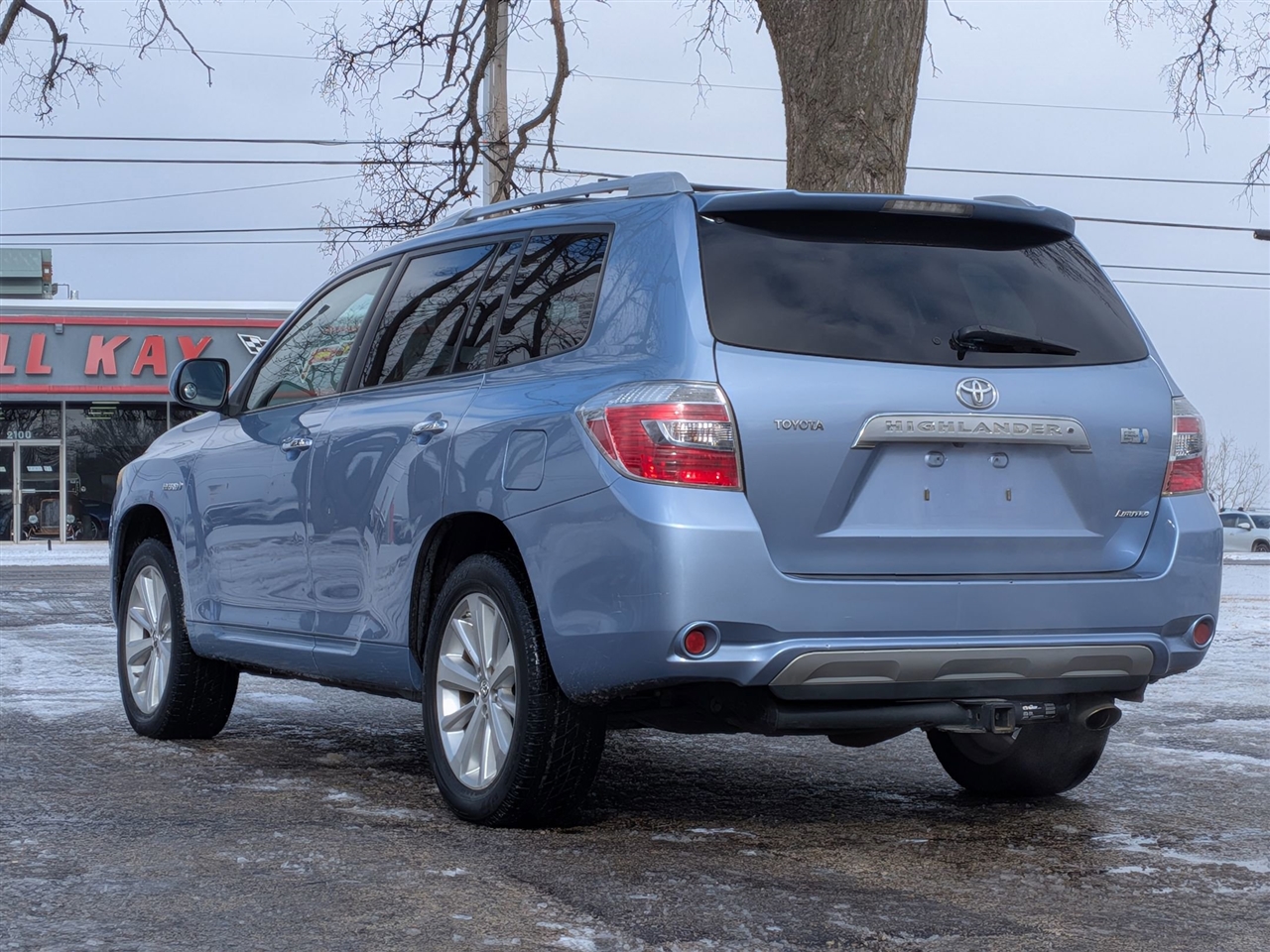 2008 TOYOTA HIGHLANDER - Image 5