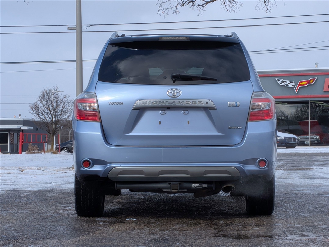 2008 TOYOTA HIGHLANDER - Image 6