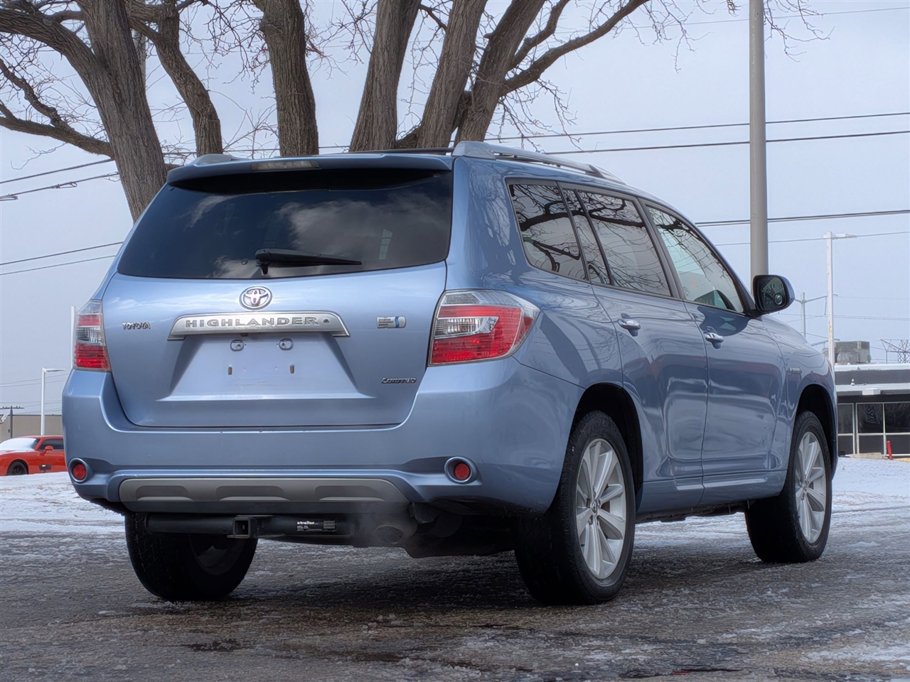 2008 TOYOTA HIGHLANDER - Image 7