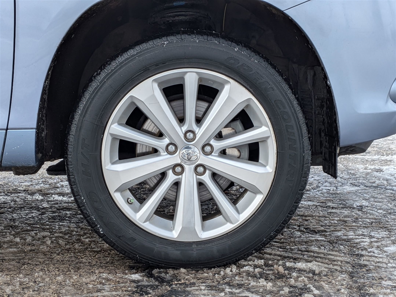 2008 TOYOTA HIGHLANDER - Image 9