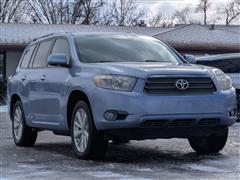 2008 Toyota Highlander Hybrid 
