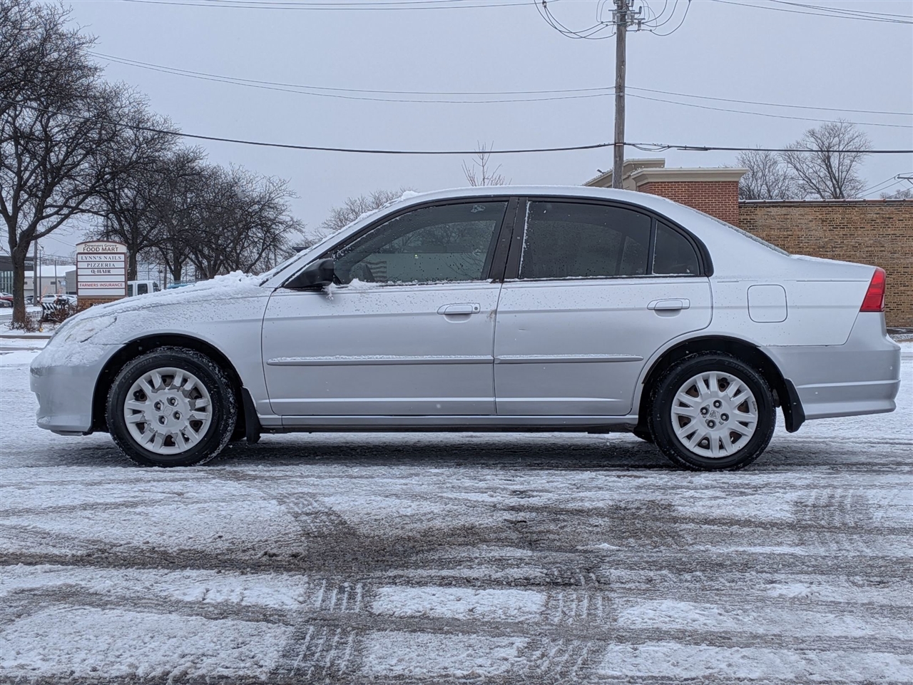 2005 HONDA CIVIC - Image 4