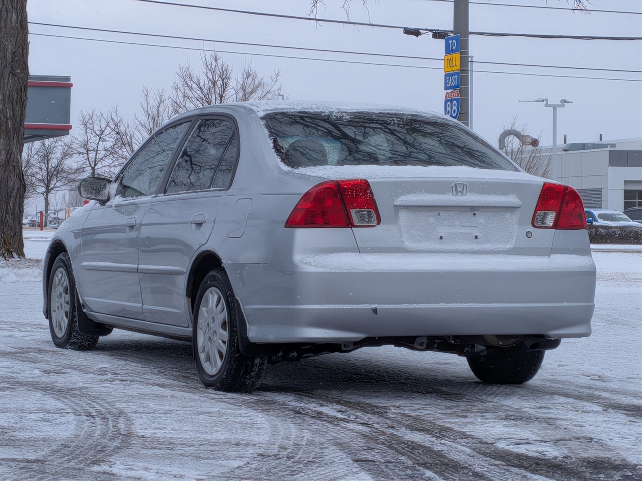 Honda Civic LX Sedan AT 2005