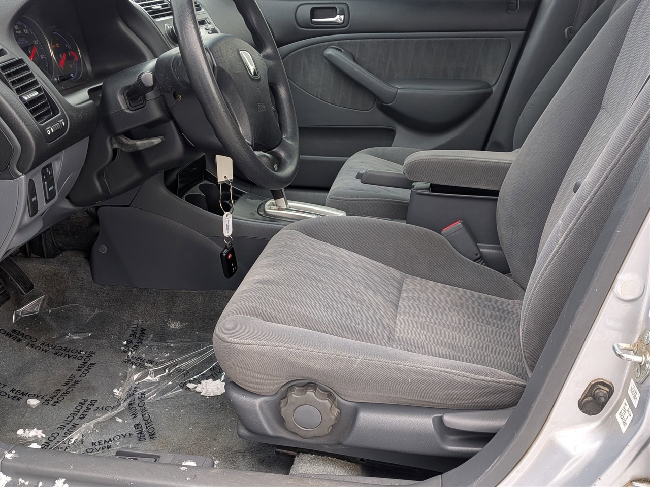 Honda Civic LX Sedan AT 2005