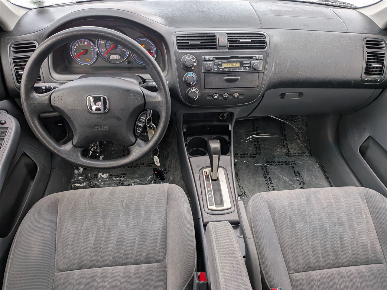 Honda Civic LX Sedan AT 2005