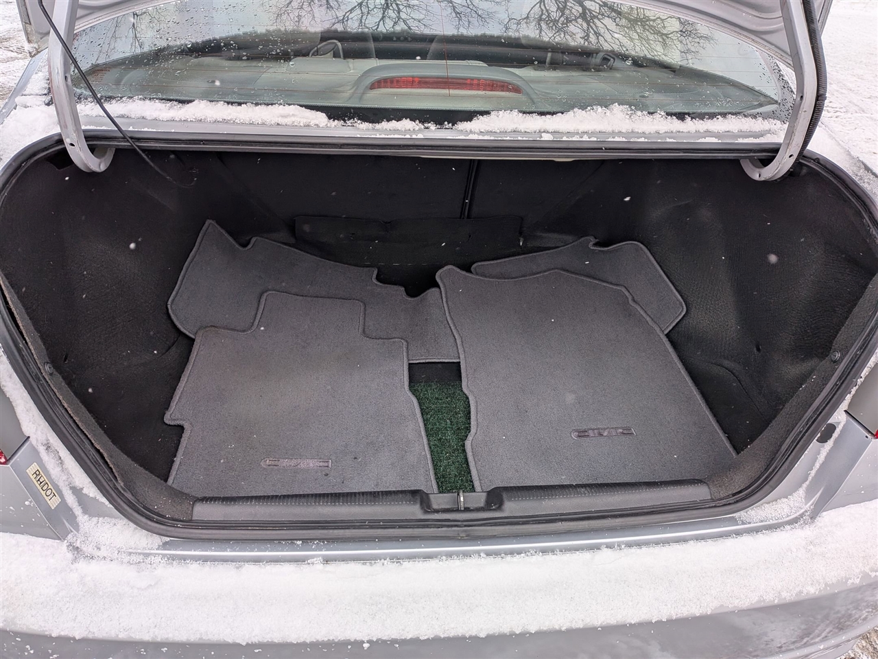 Honda Civic LX Sedan AT 2005