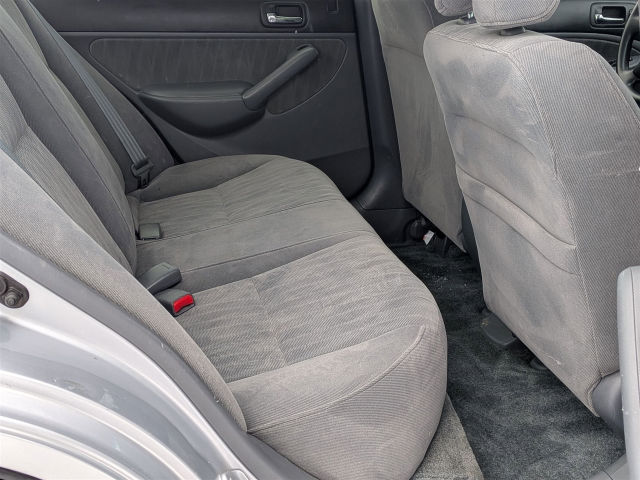 Honda Civic LX Sedan AT 2005