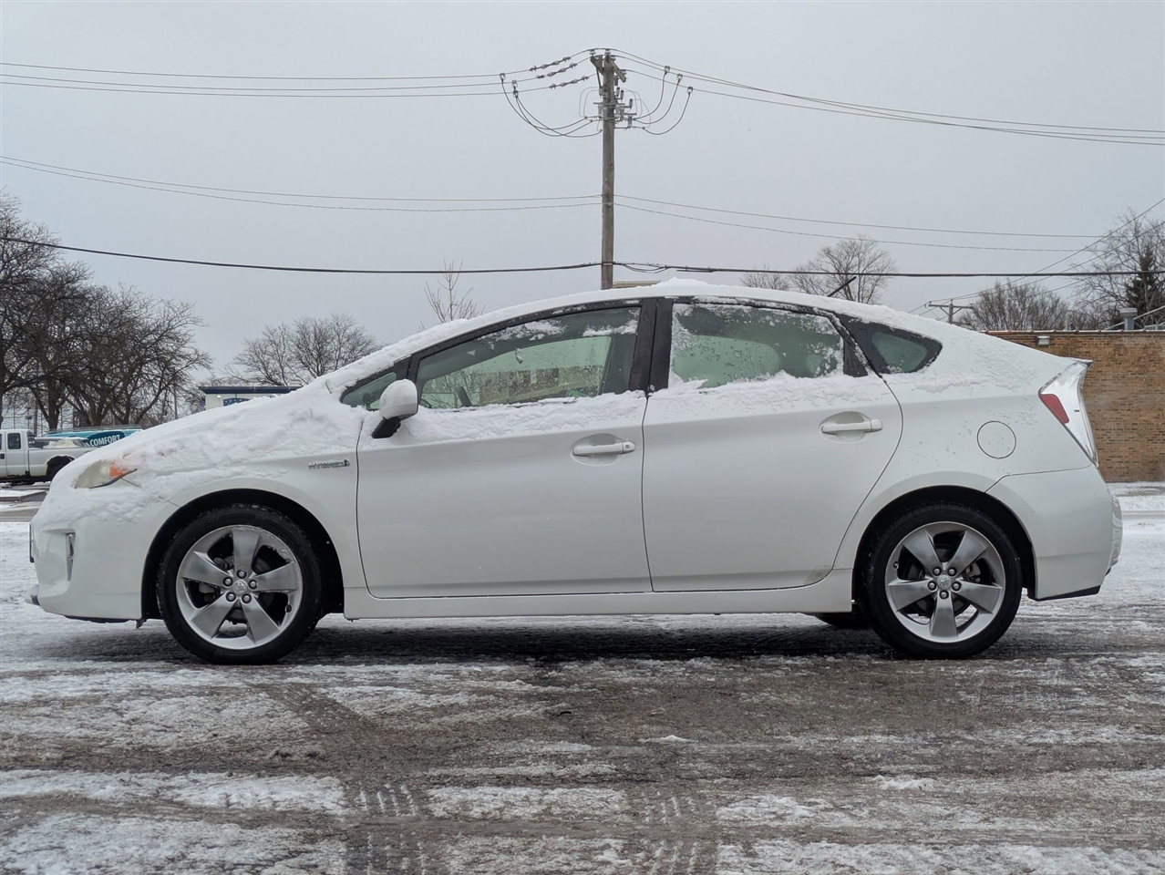2013 TOYOTA PRIUS - Image 4