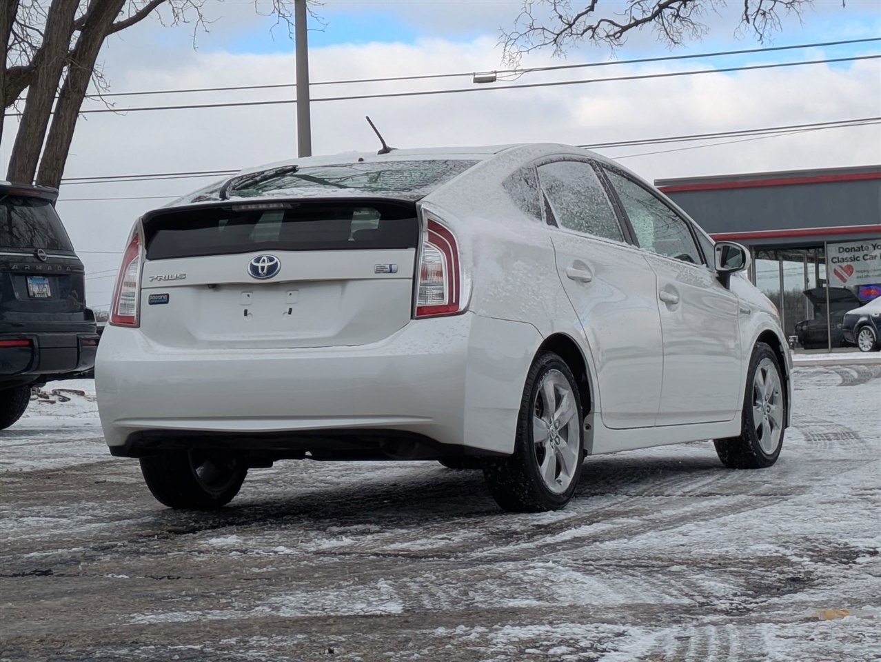 2013 TOYOTA PRIUS - Image 7