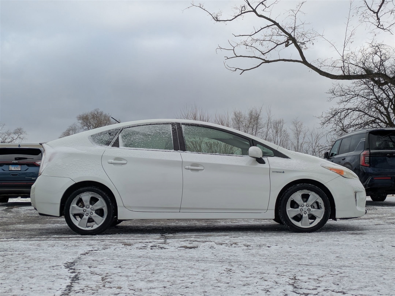 2013 TOYOTA PRIUS - Image 8