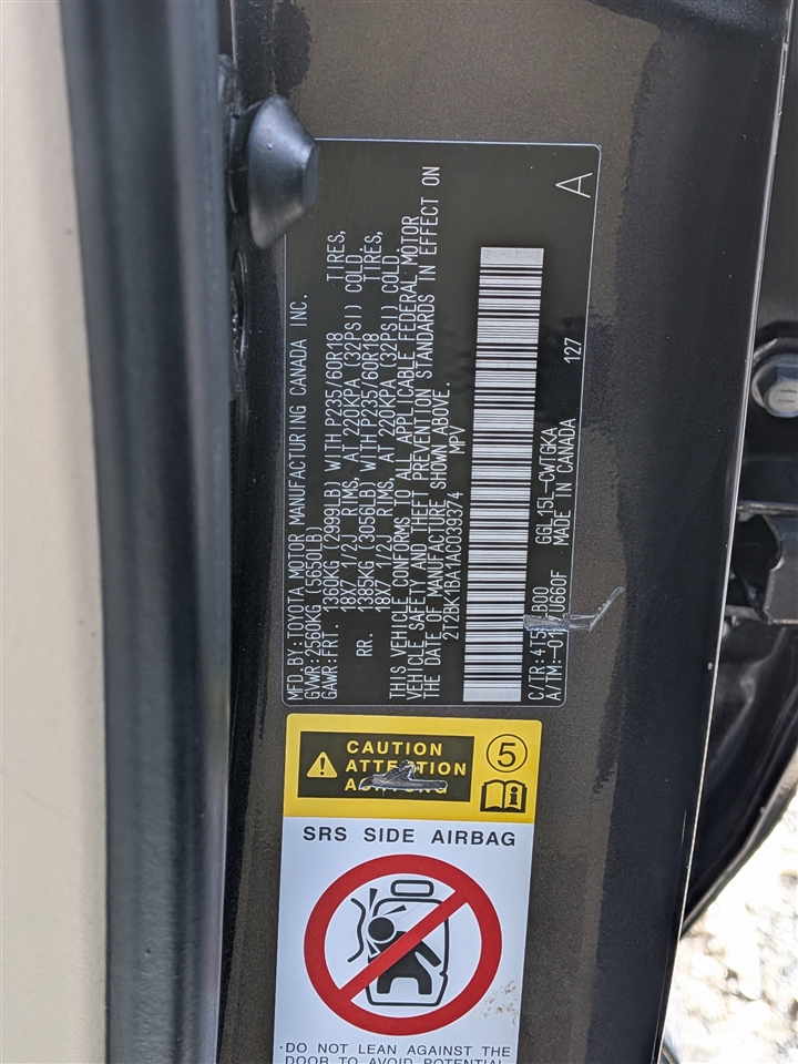 2010 LEXUS RX - Image 25