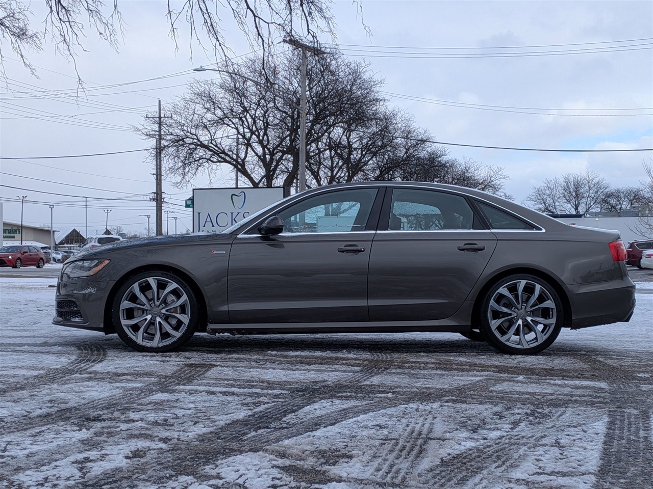 2013 AUDI A6 - Image 4