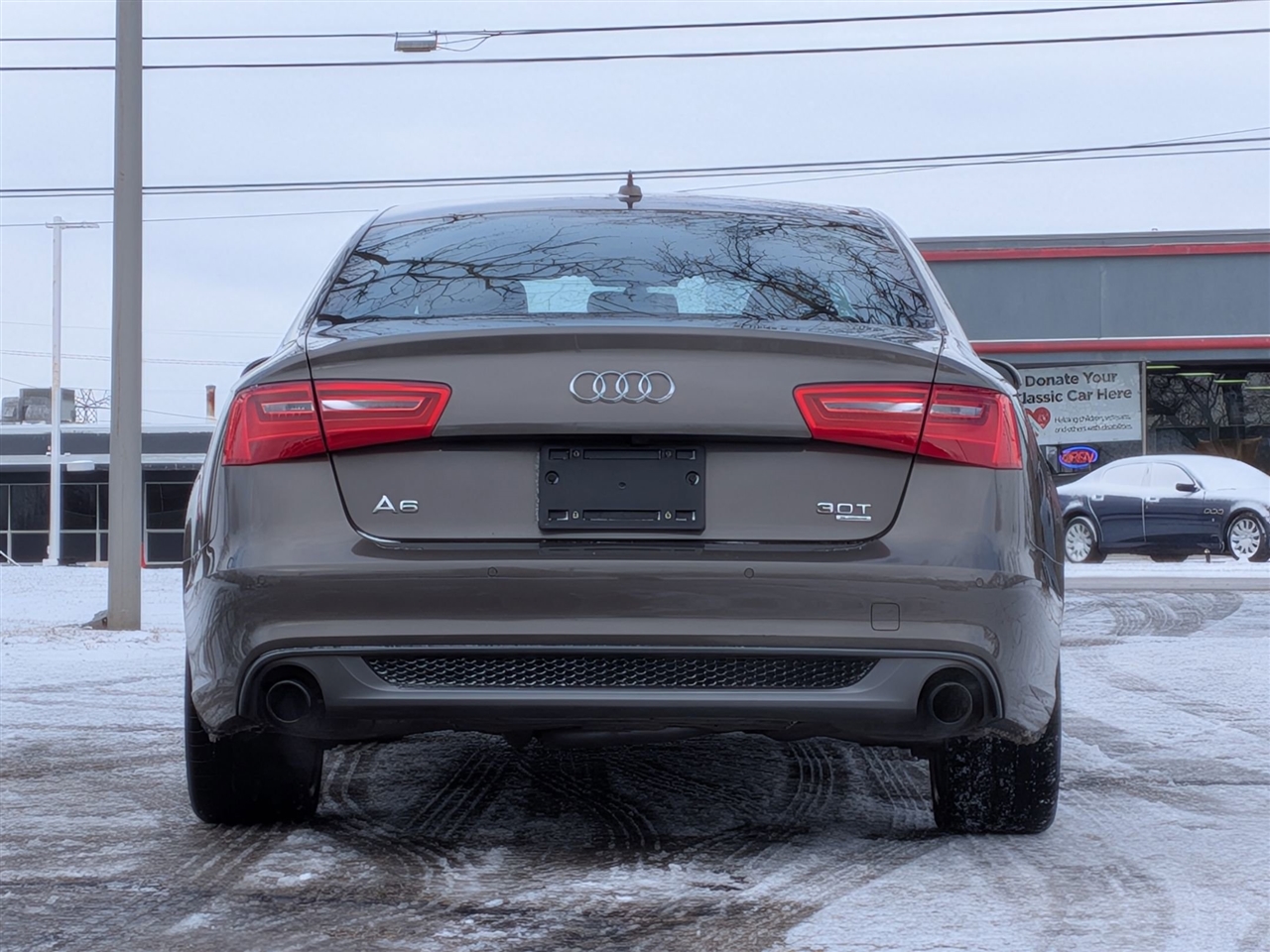 2013 AUDI A6 - Image 6