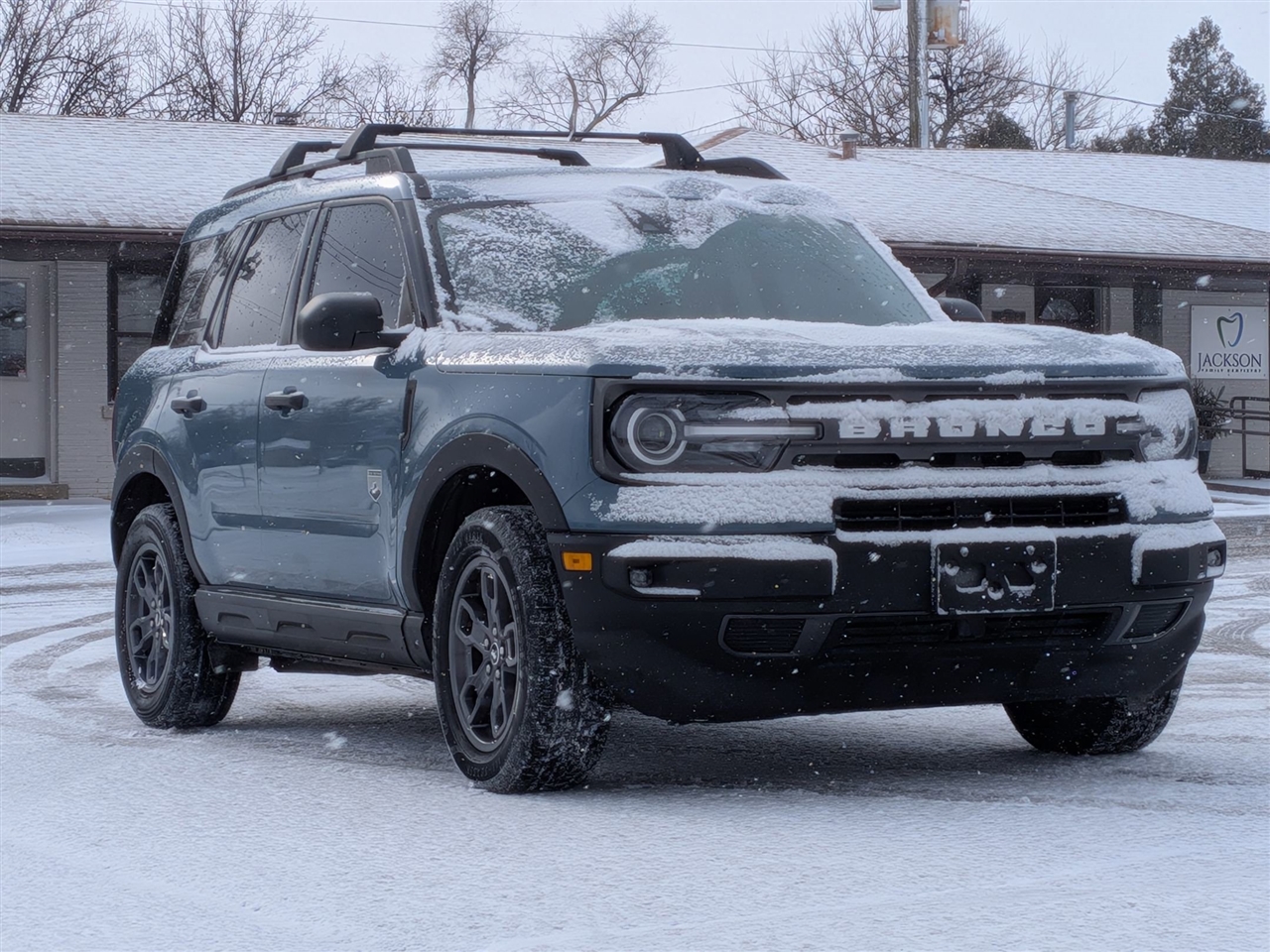 Ford Bronco Sport Big Bend 2021