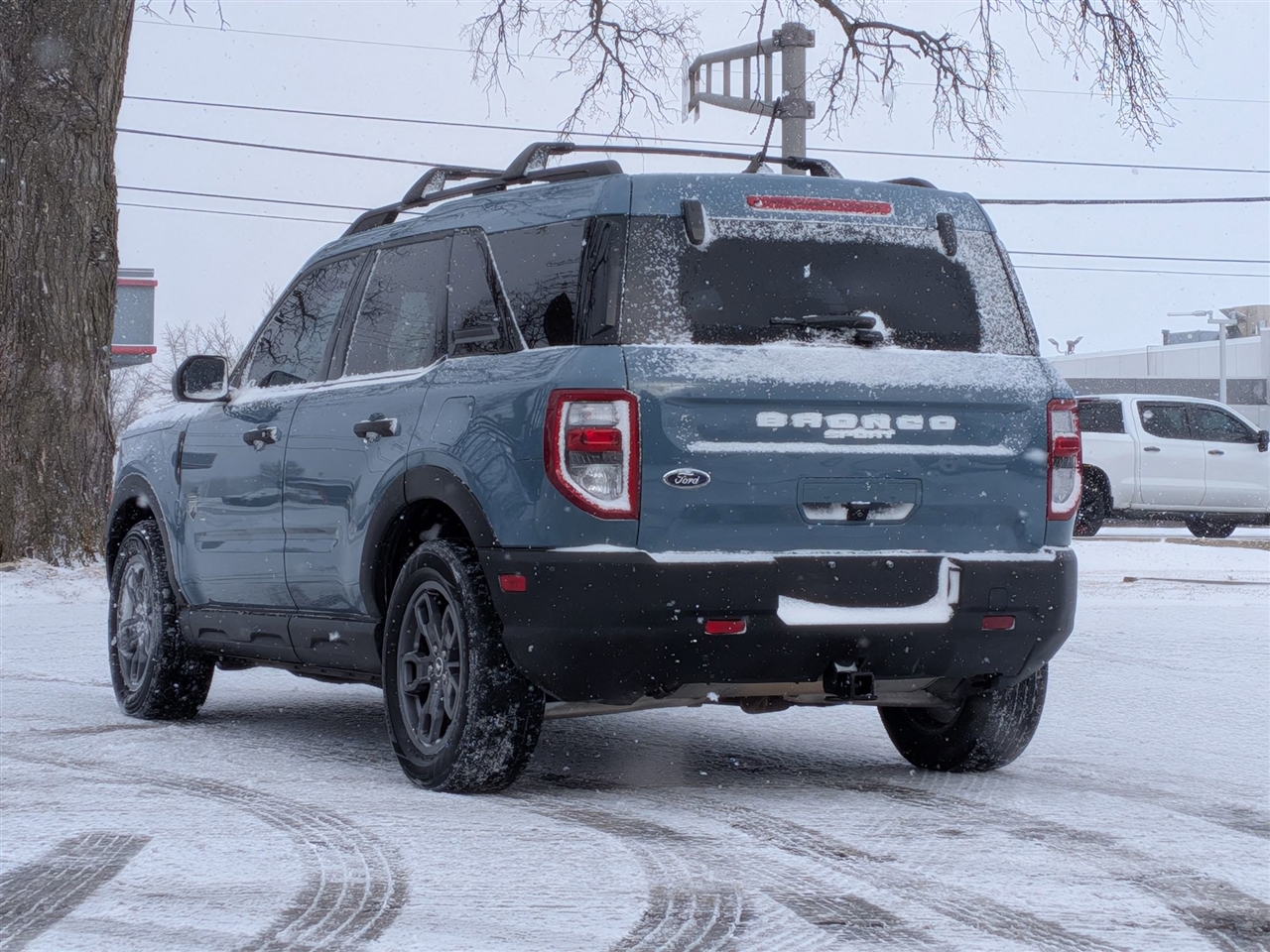 Ford Bronco Sport Big Bend 2021
