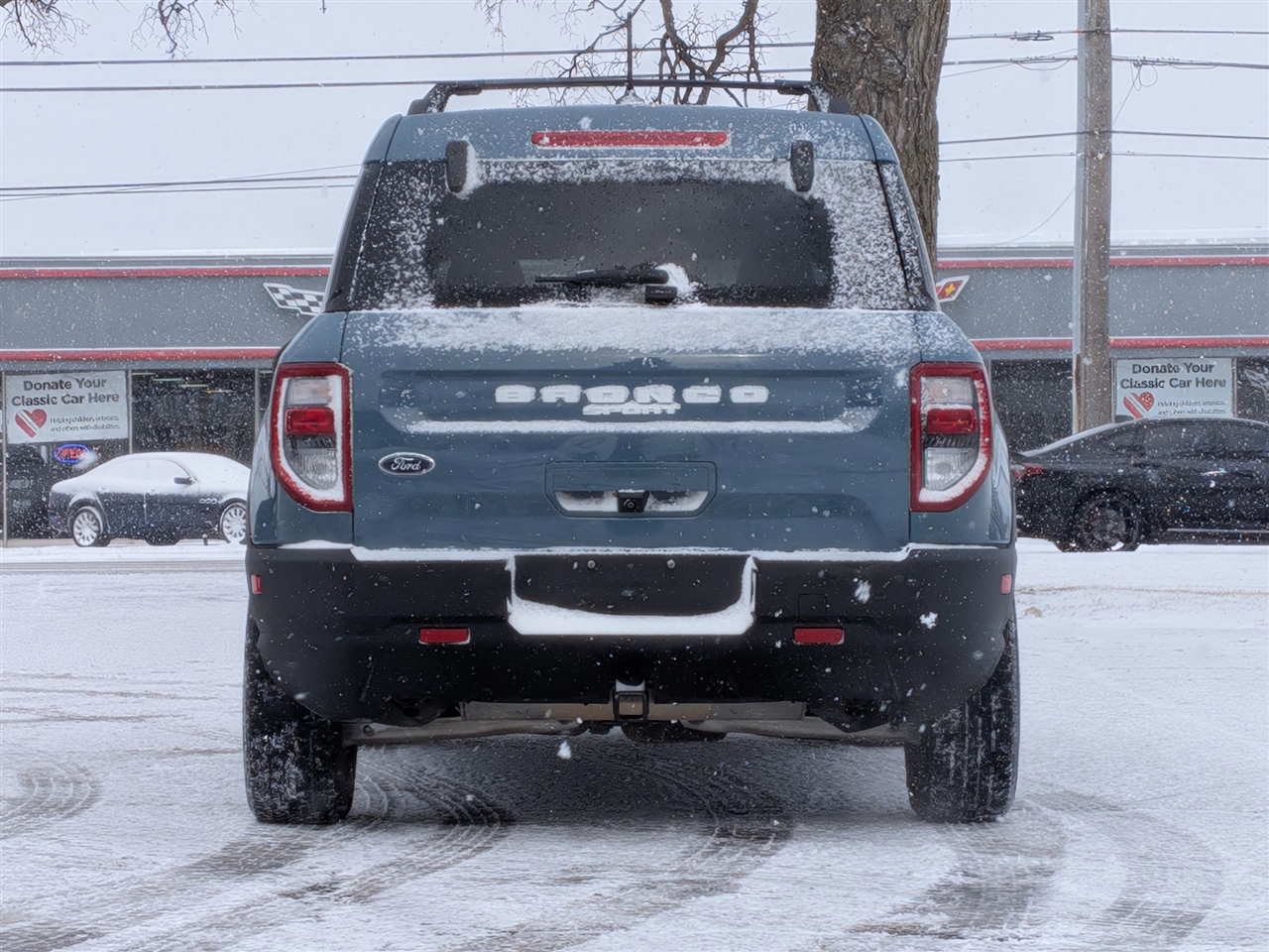 Ford Bronco Sport Big Bend 2021