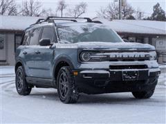 2021 Ford Bronco Sport 