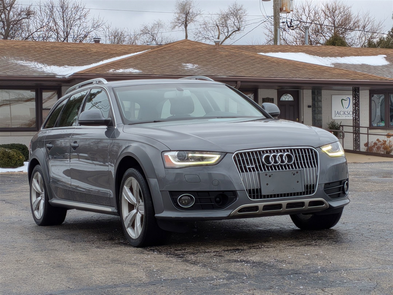 2014 Audi A4 allroad Prestige 2.0 TFSI quattro