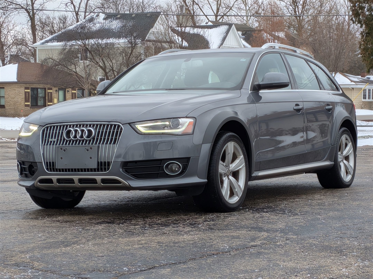Audi A4 allroad Prestige 2.0 TFSI quattro 2014