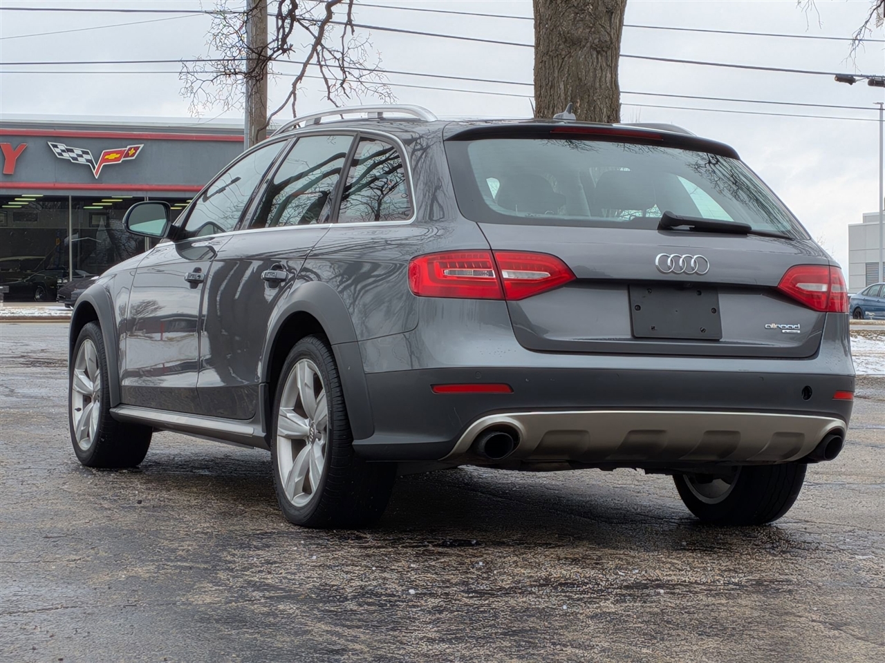 Audi A4 allroad Prestige 2.0 TFSI quattro 2014