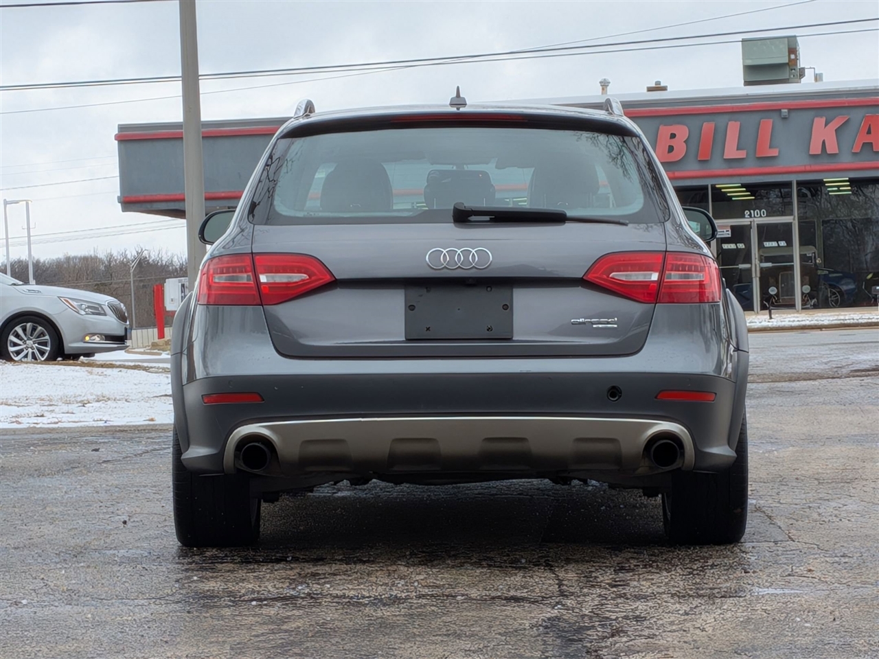 Audi A4 allroad Prestige 2.0 TFSI quattro 2014