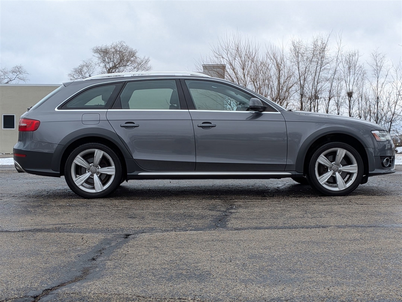 Audi A4 allroad Prestige 2.0 TFSI quattro 2014