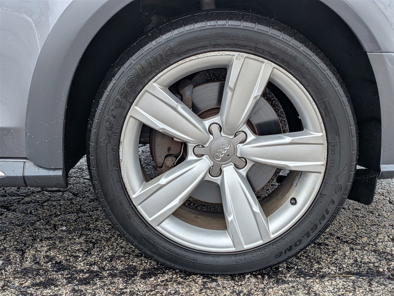 Audi A4 allroad Prestige 2.0 TFSI quattro 2014