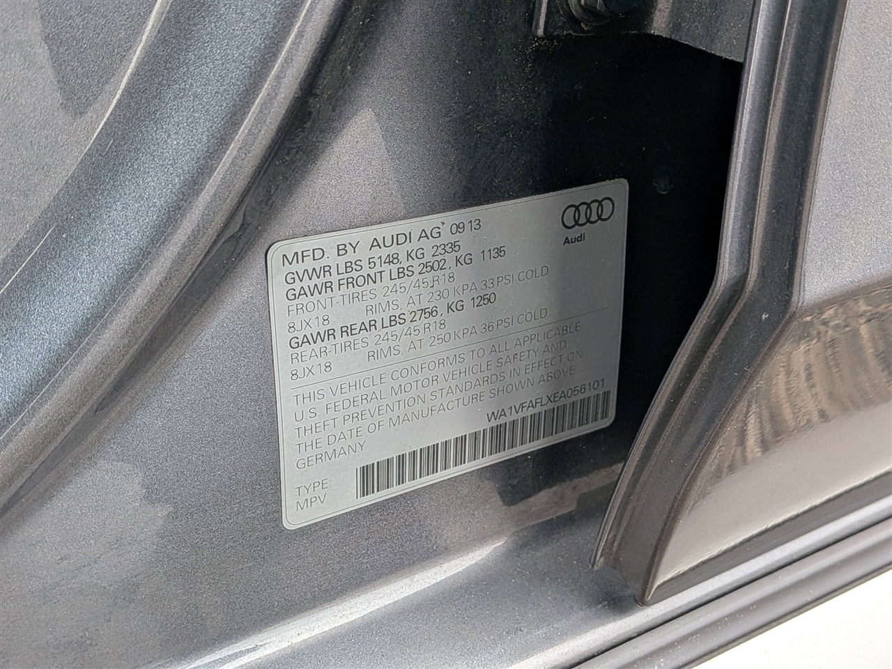 Audi A4 allroad Prestige 2.0 TFSI quattro 2014