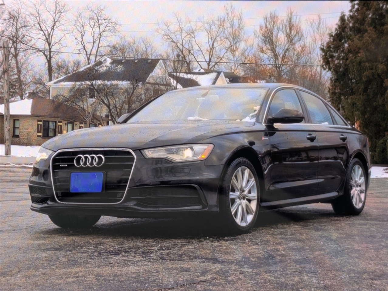 2014 AUDI A6 - Image 3