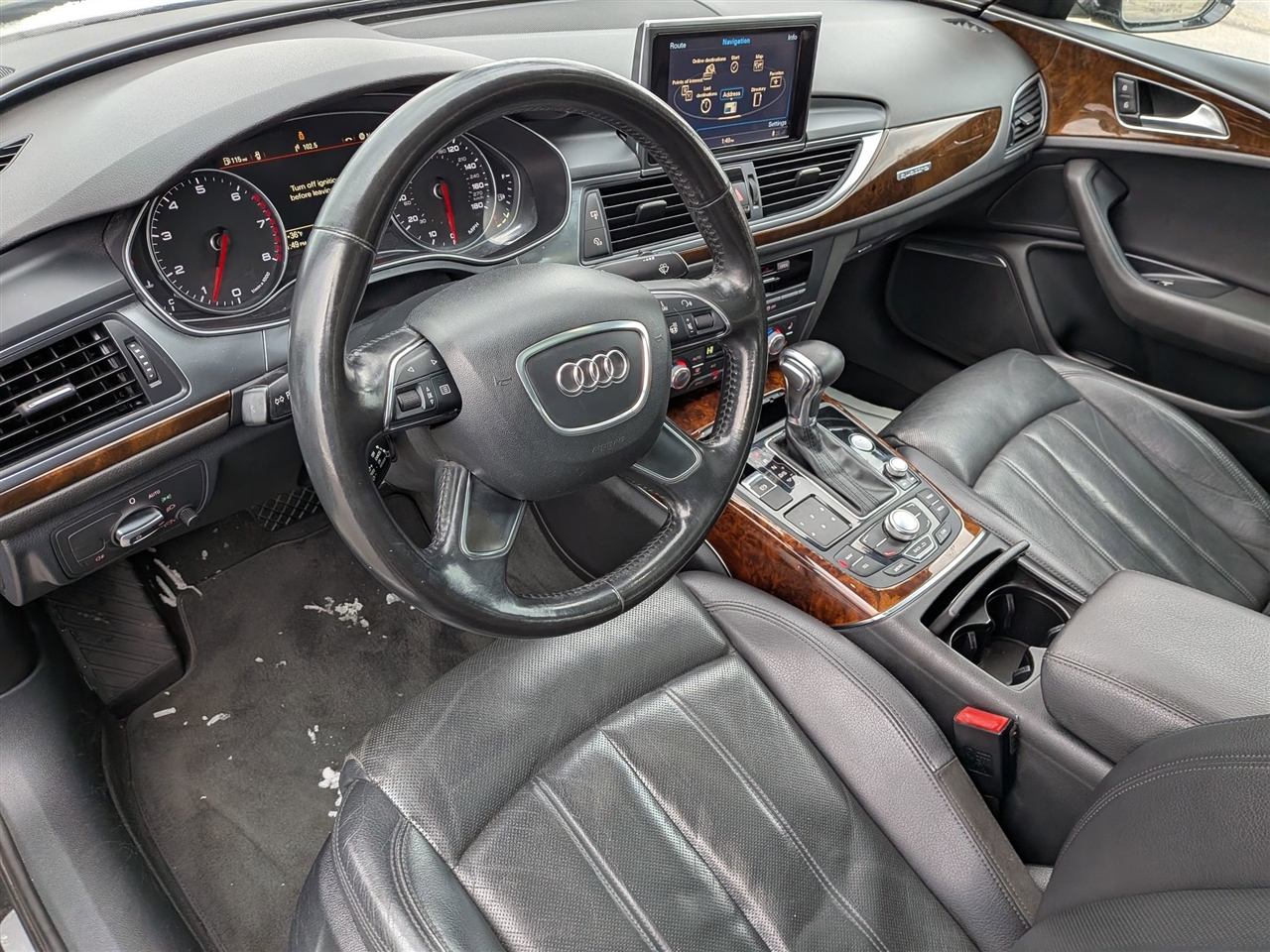 2014 AUDI A6 - Image 10