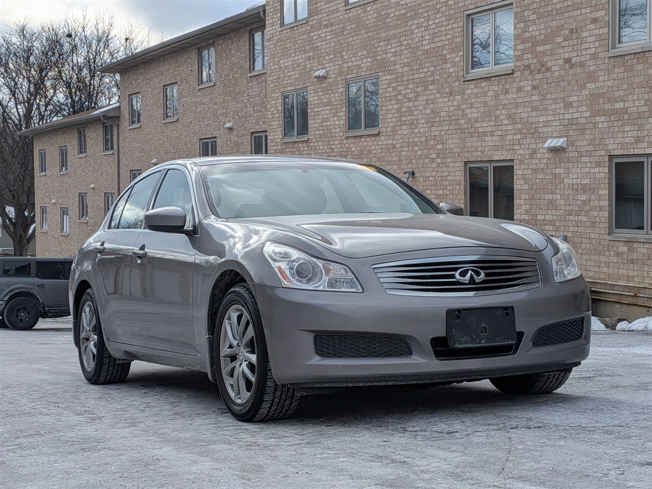 Infiniti G Sedan G37x AWD 2009