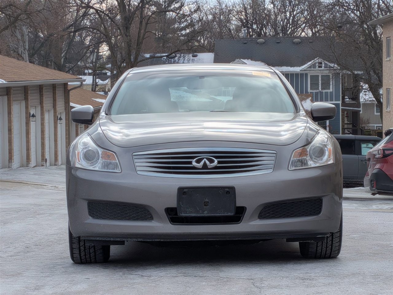 Infiniti G Sedan G37x AWD 2009