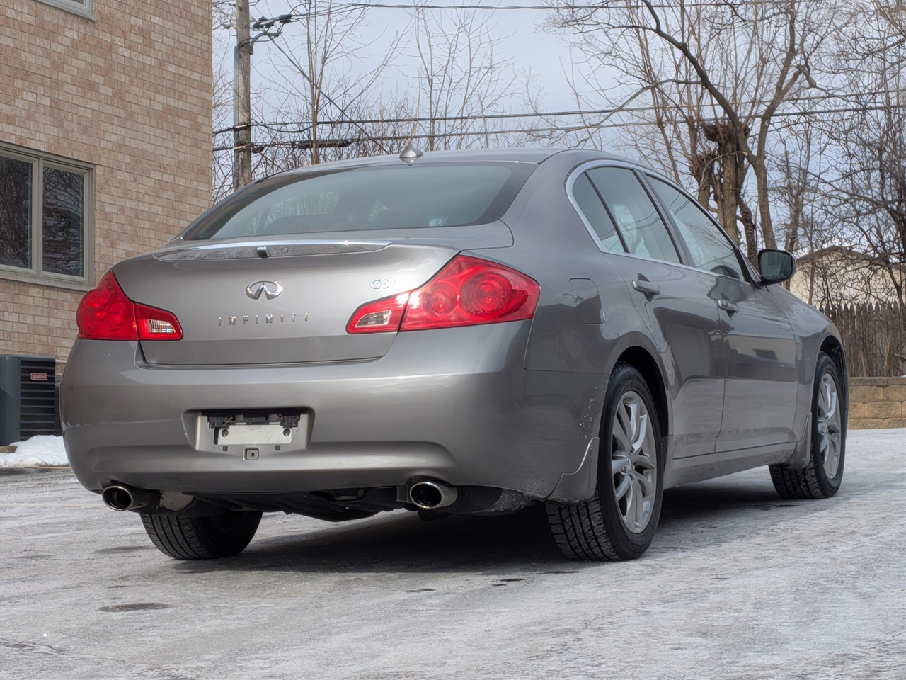 Infiniti G Sedan G37x AWD 2009