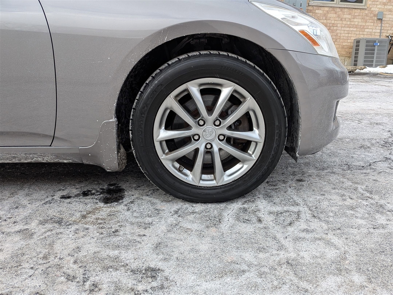 Infiniti G Sedan G37x AWD 2009