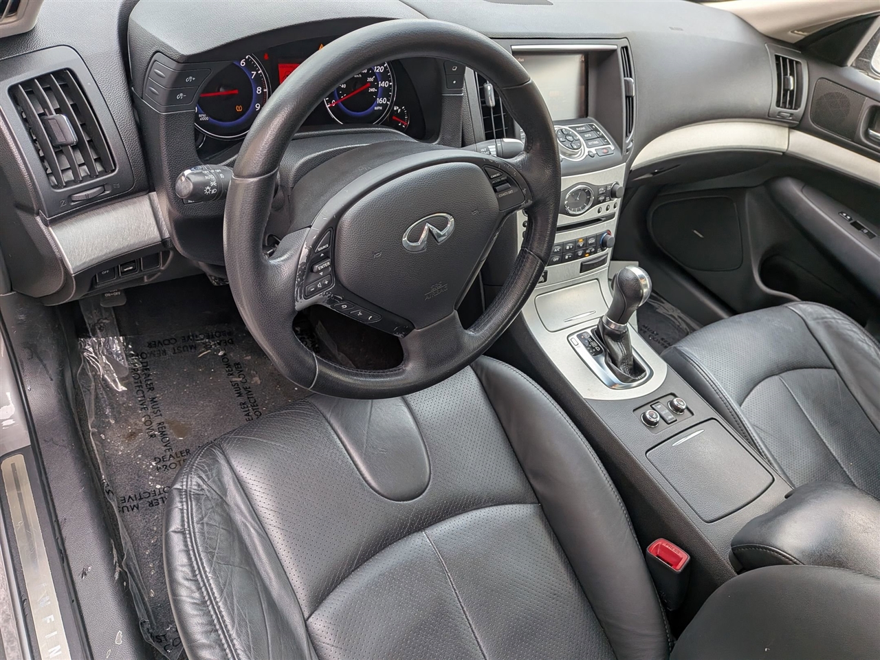 Infiniti G Sedan G37x AWD 2009