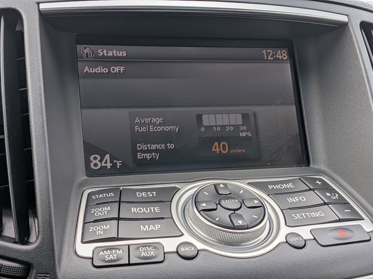 Infiniti G Sedan G37x AWD 2009