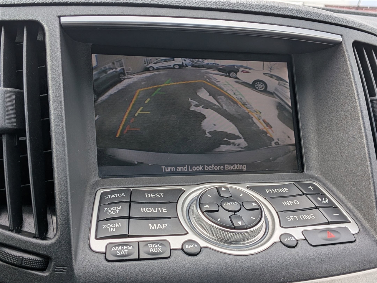 Infiniti G Sedan G37x AWD 2009