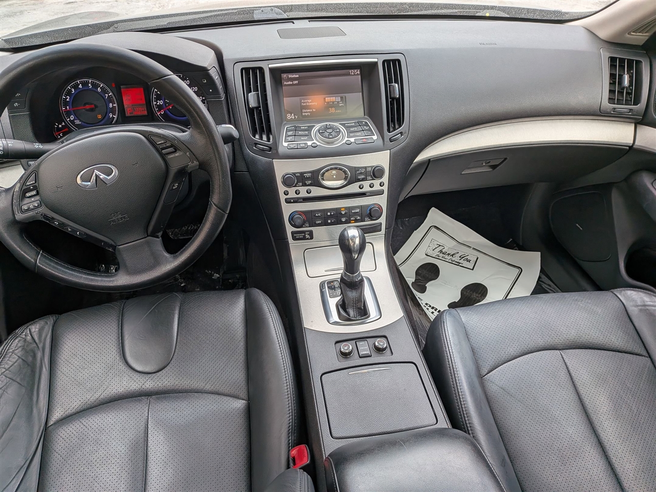 Infiniti G Sedan G37x AWD 2009