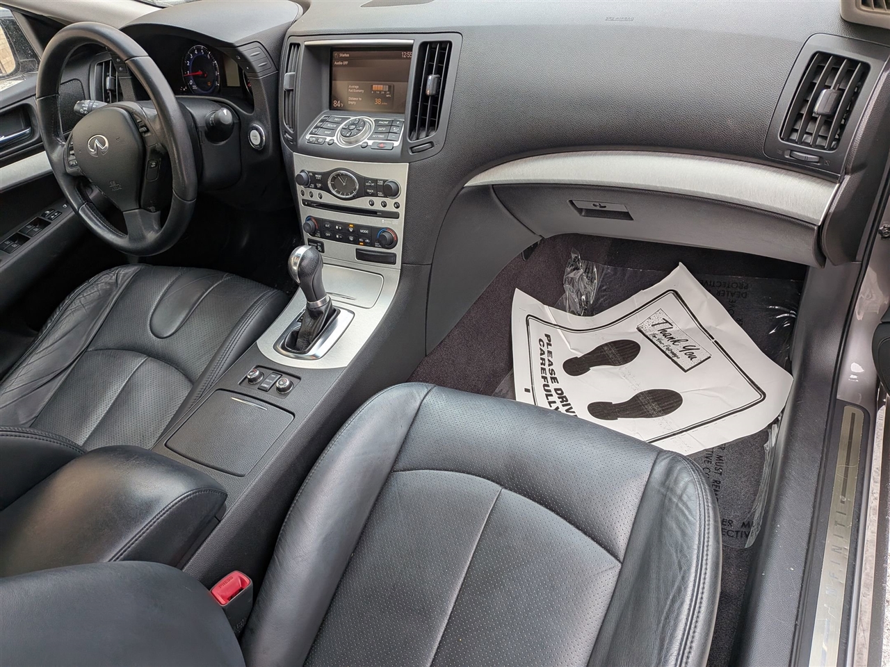 Infiniti G Sedan G37x AWD 2009