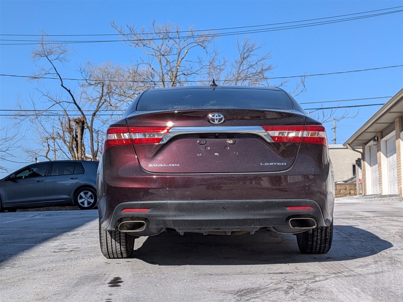 Toyota Avalon Limited 4D Sedan 2013