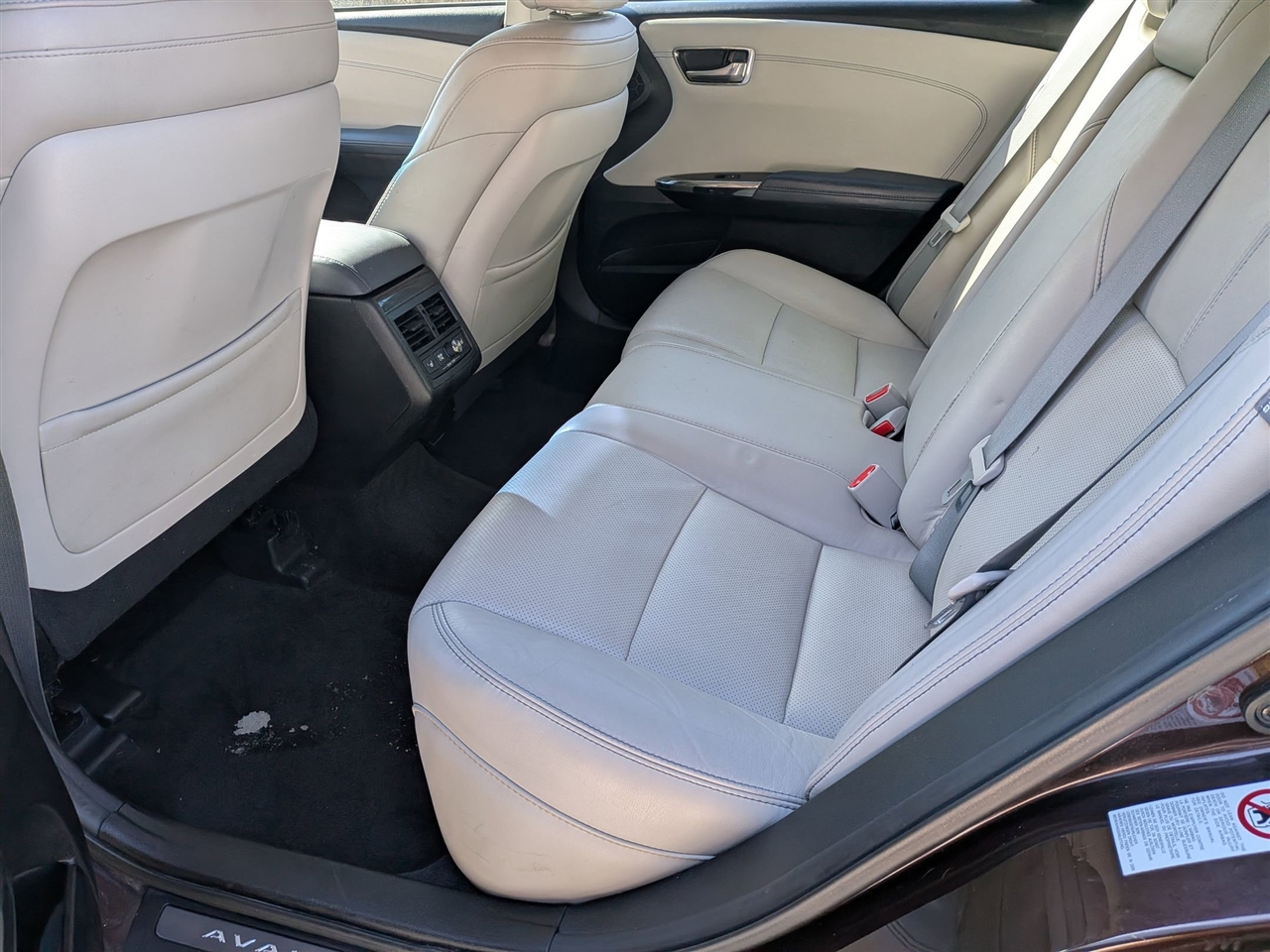 Toyota Avalon Limited 4D Sedan 2013